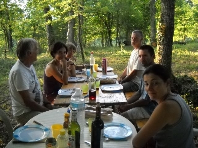 pause pique nique a midi